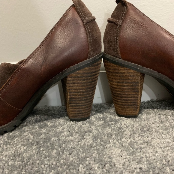 Womens Timberland Earthkeepers heels size 8 - Picture 5 of 10